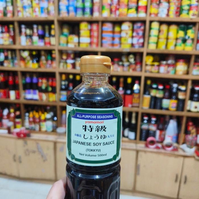 

BisaInstan- Yamamori Japanese Soy Sauce / Kecap Asin Jepang 500ml
