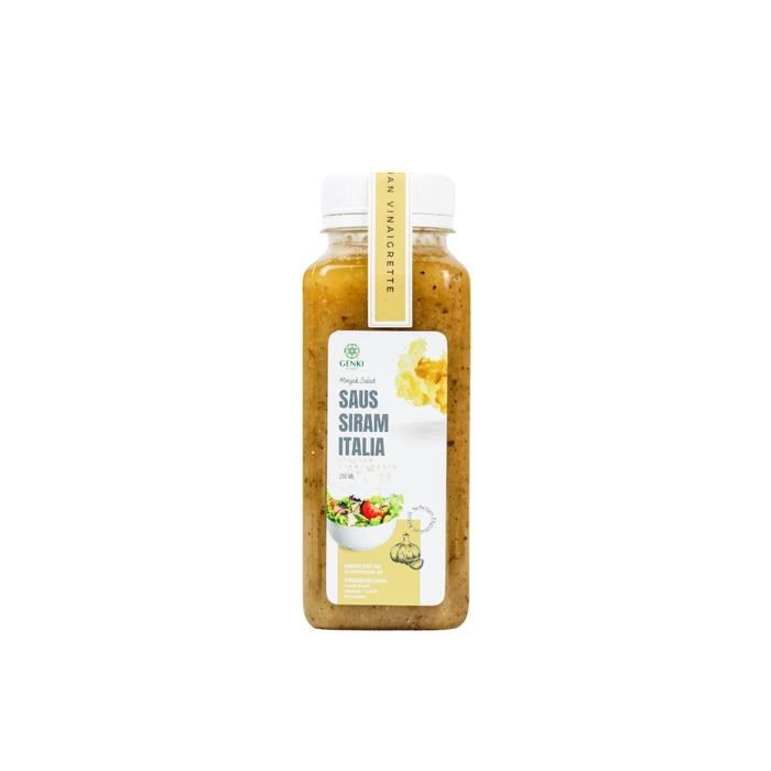 

BisaInstan- Italian Vinaigrette / Saus Siram Italia / Salad Dressing - 250 ml