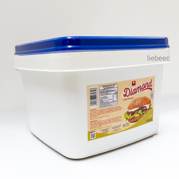 

BisaInstan- Mayonnaise Diamond 4kg