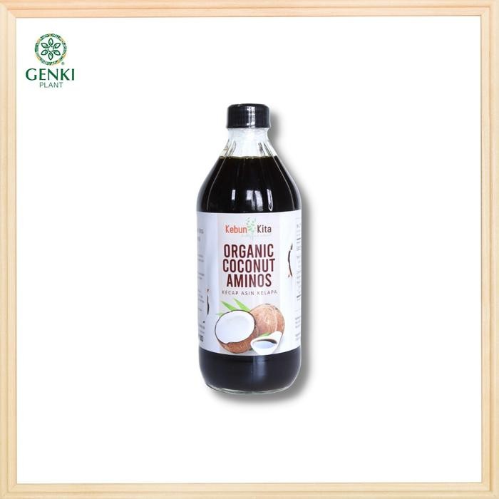 

BisaInstan- Organic Coconut Aminos / Kecap Asin Kelapa - 500 ml