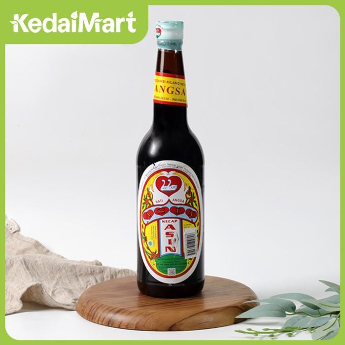 

BisaInstan- Angsa Kecap Asin Istimewa 600 ml