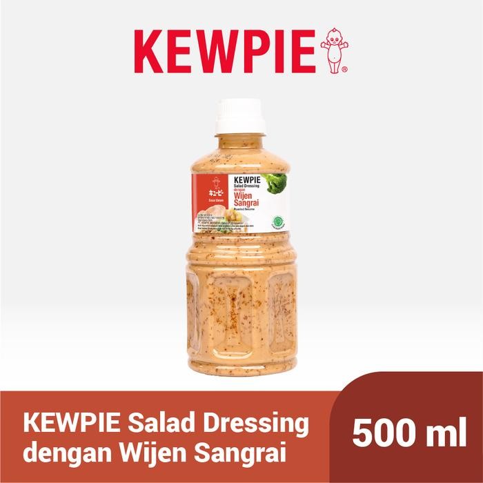 

BisaInstan- KEWPIE Salad Dressing dengan Wijen Sangrai 500 ml
