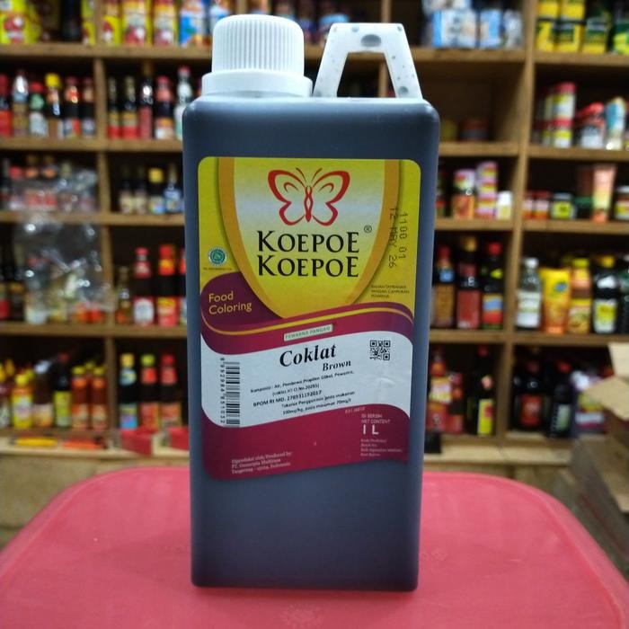 

BisaInstan- Pewarna Koepoe Koepoe Coklat 1liter