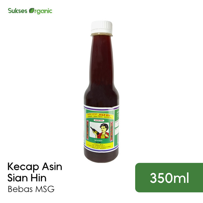 BisaInstan- Kecap Asin Sian Hin Asli Jember 350ml