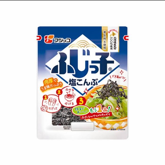 

Kirim,HariYgSama- Fujicco kombu small pack kelp Jepang impor enak 28 gr