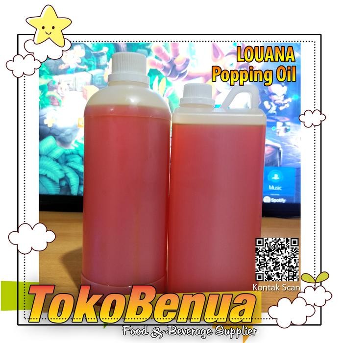 

BisaInstan- Minyak untuk membuat Popcorn LouAna Popping Oil 945 gr