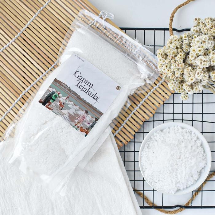 

BisaInstan- House Of Organix Garam Tejakula 500 Gr kasar