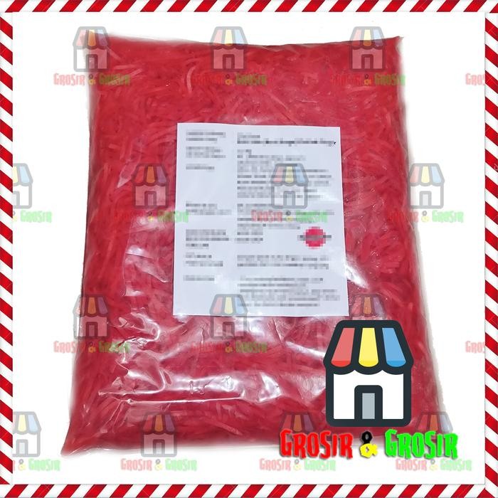 

BisaInstan- BENI SHOGA / SUSHI GINGER / JAHE SUSHI - PINK 1,5 KG