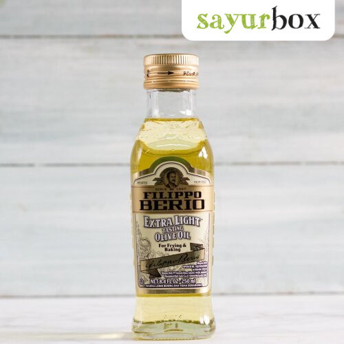 

Kirim,HariYgSama- Extra Light Olive Oil 250 ml Sayurbox