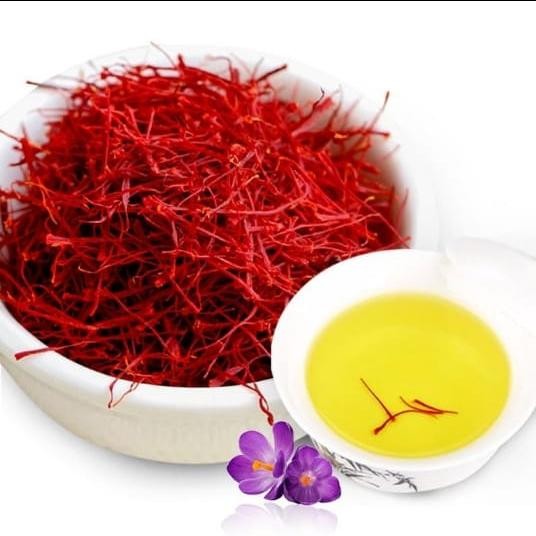

BisaInstan- Safron/Putik Bunga Saffron Afganistan 1gr Super Negin 100%Original