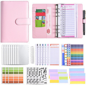 

BINDER S 6 Ring Binder Kean BINDER Aesthetic 3 WARNA A6
