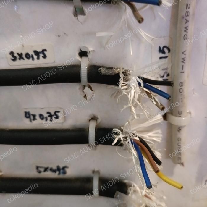 Kabel Screen Maruiwa 4x0.75 100 meter