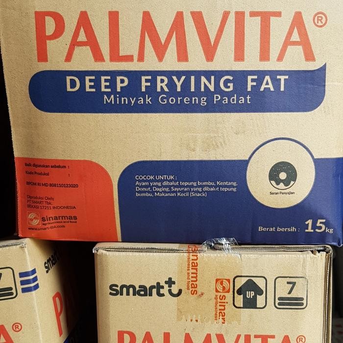 

BisaInstan- Minyak goreng padat palmvita deep fry 15kg