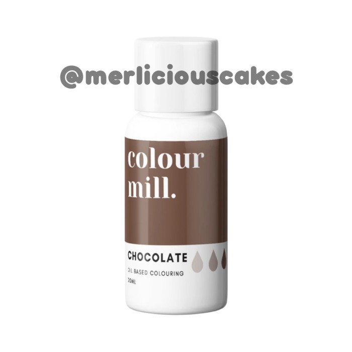 

BisaInstan- Colour Mill Chocolate 20 ml Oil Based Colouring
