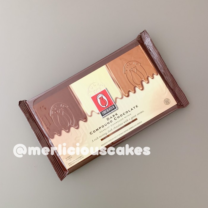 

BisaInstan- Tulip Dark Compound Chocolate 1 Kg DCC