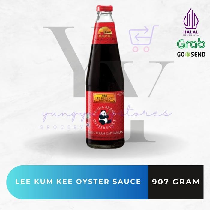 

Kirim,HariYgSama- Saus Tiram Cap Panda / Lee Kum Kee LKK Oyster Sauce 907 gram