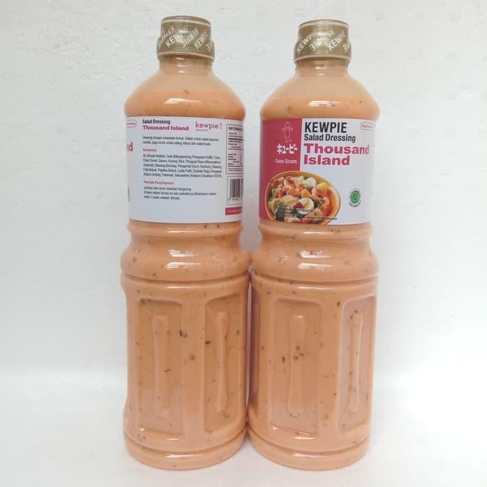 

Kirim,HariYgSama- KEWPIE MAYONNEISE Salad Dressing Thousand Island 1 liter MAYONAISE