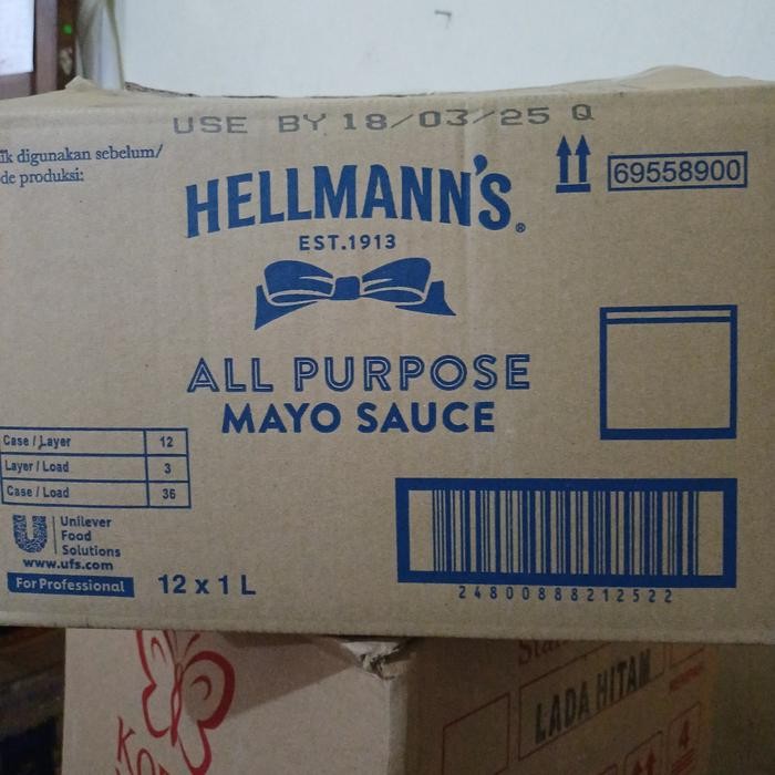 

BisaInstan- Hellmann's Mayo Majic 1 L Kartonan