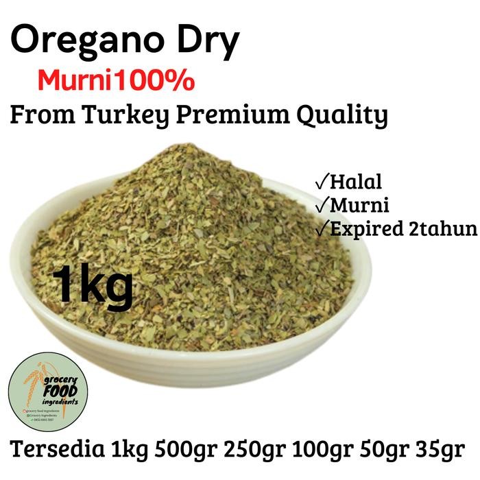 

Kirim,HariYgSama- Oregano leaves 1kg / oregano dry