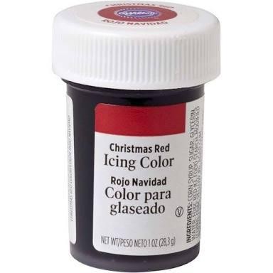 

BisaInstan- Wilton color Christmast red 1oz