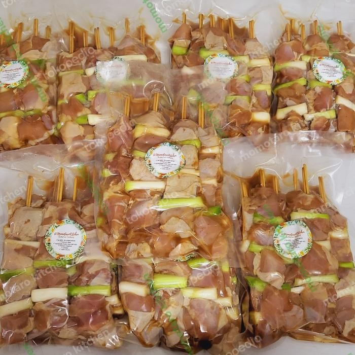 

Kirim,HariYgSama- Yakitori // Sate ayam ala jepang