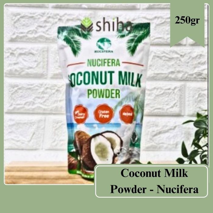 

BisaInstan- Warung Shiha - Organic Coconut Milk Powder/Santan Bubuk Nucifera 250 g