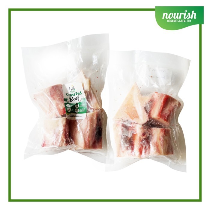 

Kirim,HariYgSama- Grass Fed Beef Bone Marrow / Tulang Sumsum 1kg