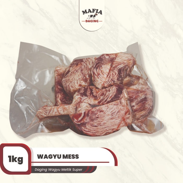 

Kirim,HariYgSama- PROMO !!! Wagyu Mess / Daging Wagyu Meltik Kualitas Super 1 kg