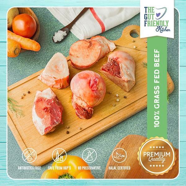 

Kirim,HariYgSama- Grassfed Leg Bone Marrow AUS 1kg by The Gut Friendly Kitchen
