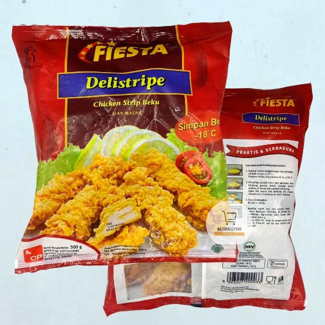

Kirim,HariYgSama- Fiesta Delistripe Ayam Stik / Strip 500gram