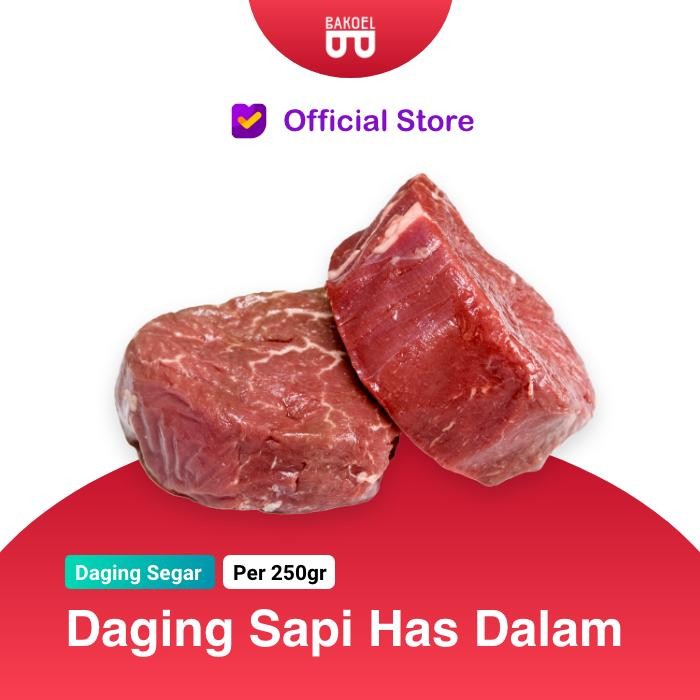 

Kirim,HariYgSama- Daging Sapi Has Dalam - ASLI FRESH - (Bukan Frozen)