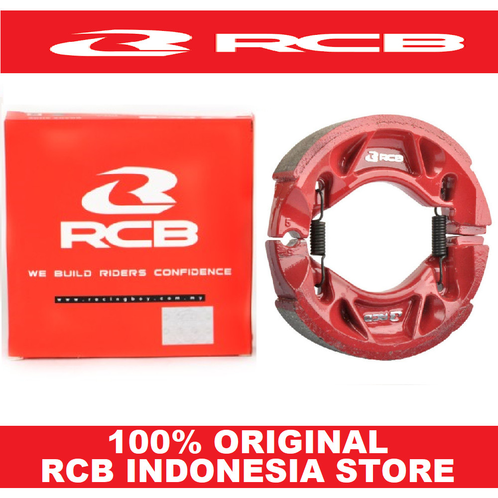 Kampas rem belakang tromol RCB Yamaha Mio Sporty J Soul GT 125 Z Fino Lexi Gear Free Go Aerox Fazzio