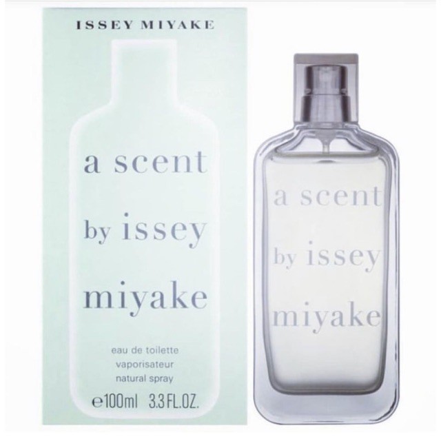 PARFUM ORIGINAL EROPA Issey Miyake A Scent By Issey Miyake Women EDT 100ml PARFUME WANITA / PARFUM W