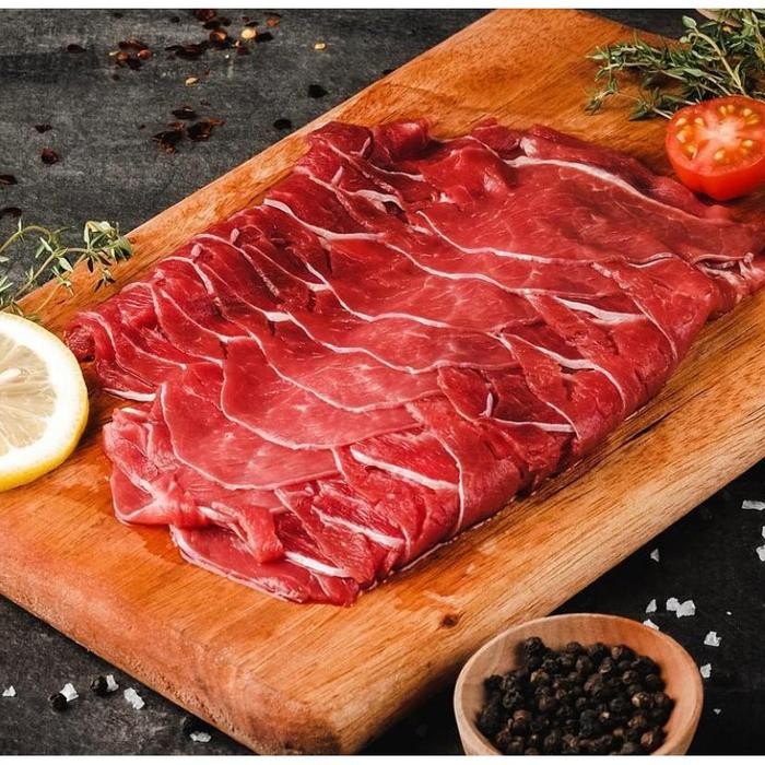 

Kirim,HariYgSama- Sukiyaki / Yakiniku / Shabu" - Daging Sapi Slice Tipis 1kg