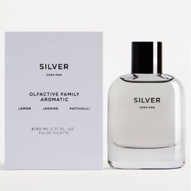 PARFUM ORIGINAL EROPA Zara Man Silver EDT 80ml PARFUME PRIA / Parfum pria