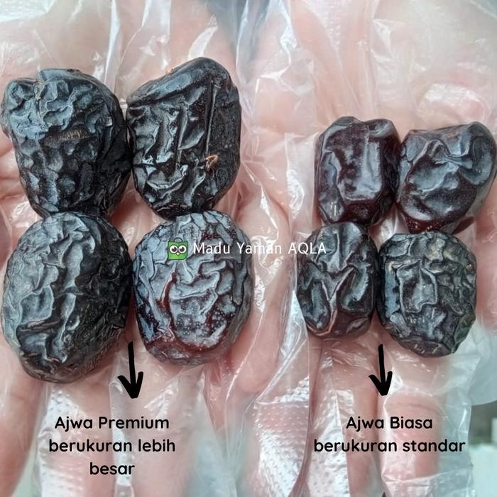 

BisaInstan- 1 KG KURMA AJWA KURMA AJWAH KURMA NABI ASLI DARI MADINAH