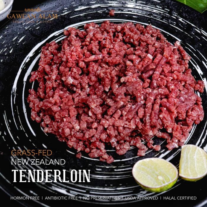 

Kirim,HariYgSama- NZ Grass Fed GROUND TENDERLOIN - Daging Giling Tenderloin (250 gram)