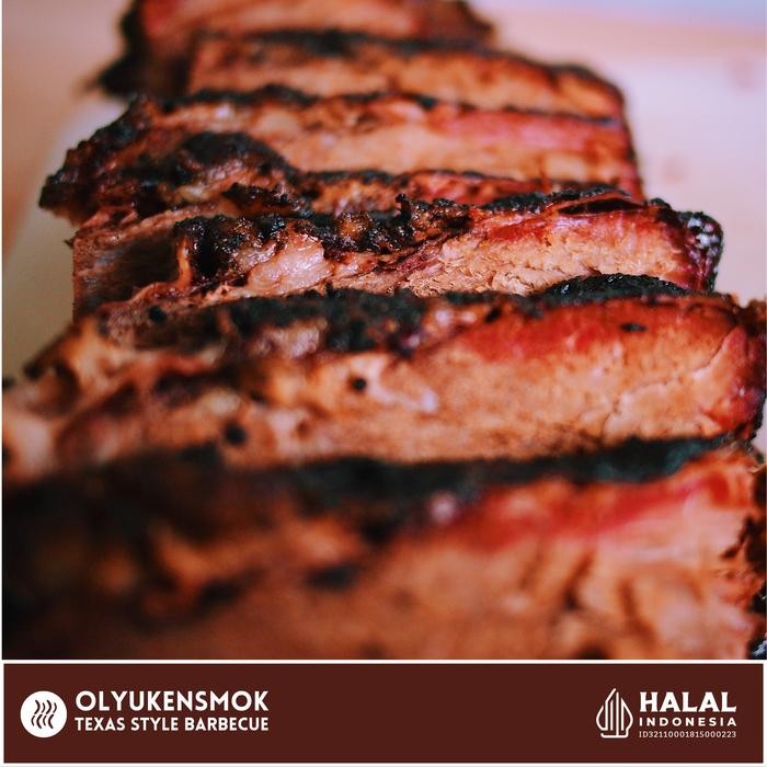 

Kirim,HariYgSama- Texas Style Smoked Brisket (Sliced/ 200gr) - Brazil
