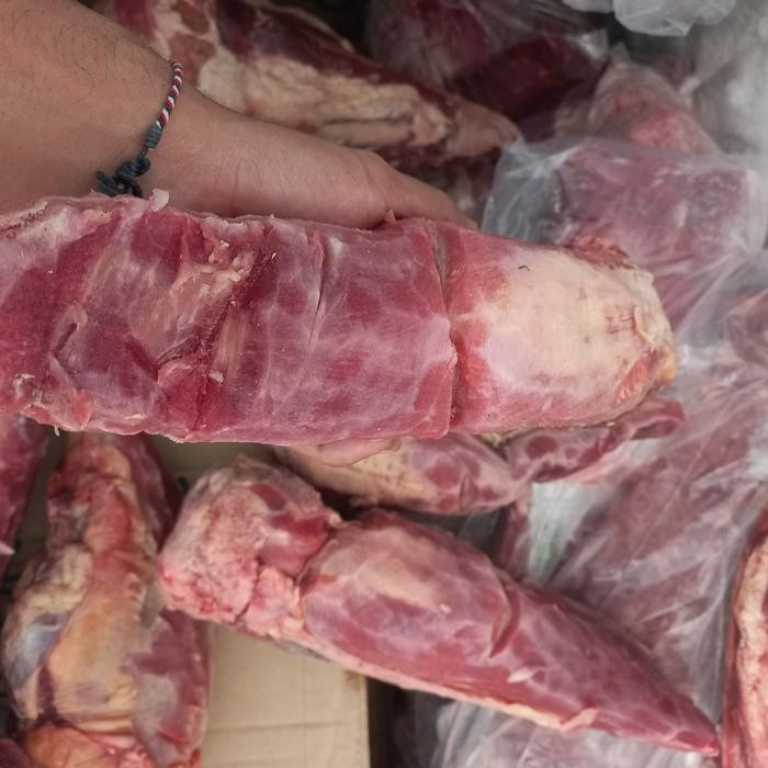 

Kirim,HariYgSama- Lidah sapi import utuh, bersih Beef tongue 1kg