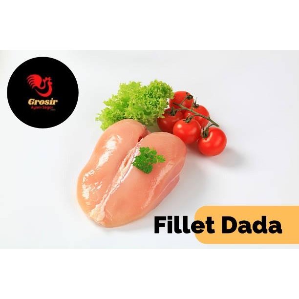 

Kirim,HariYgSama- Daging Dada Ayam Fillet Boneless ( Tanpa Kulit )