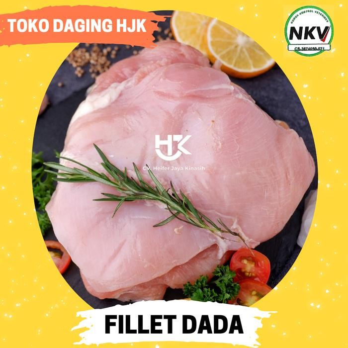 

Kirim,HariYgSama- Daging Fillet Dada Ayam / Boneless Dada Ayam Frozen