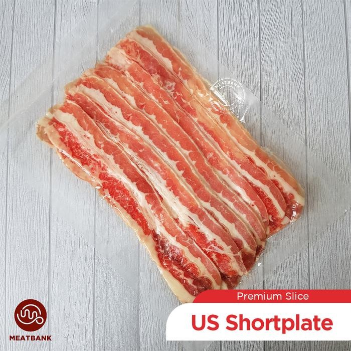 

Kirim,HariYgSama- MEATBANK US BEEF SLICE SHORTPLATE daging Yoshinoya gril yakiniku Wagyu