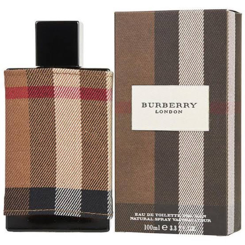 PARFUM ORIGINAL (LENGKAP BOX) Burberry London for Men EDT 100ml PARFUME PRIA / Parfum Pria