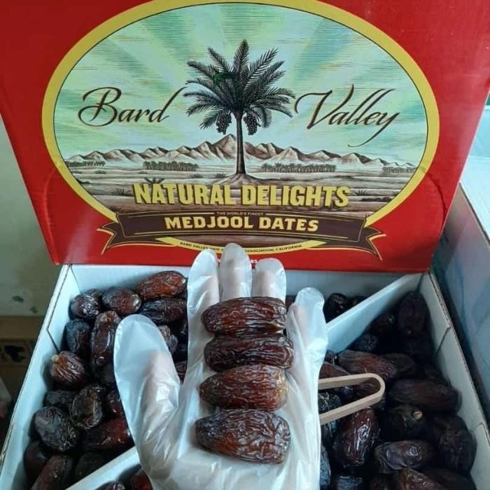 

BisaInstan- Kurma Natural Delights Bard Valley Medjool Dates 5 kg Jumbo