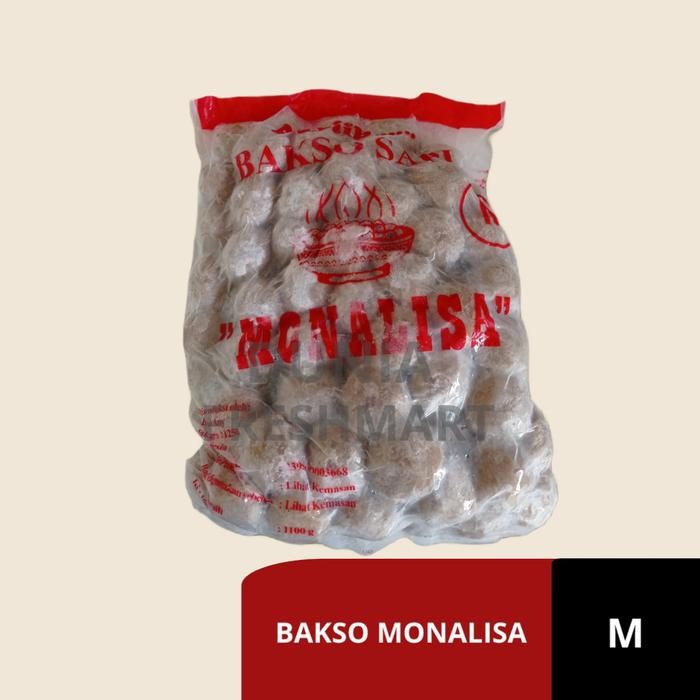 

Kirim,HariYgSama- Bakso Sapi Monalisa M isi 100pcs