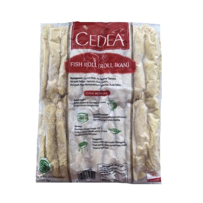 

Kirim,HariYgSama- Cedea Fish Roll 1kg