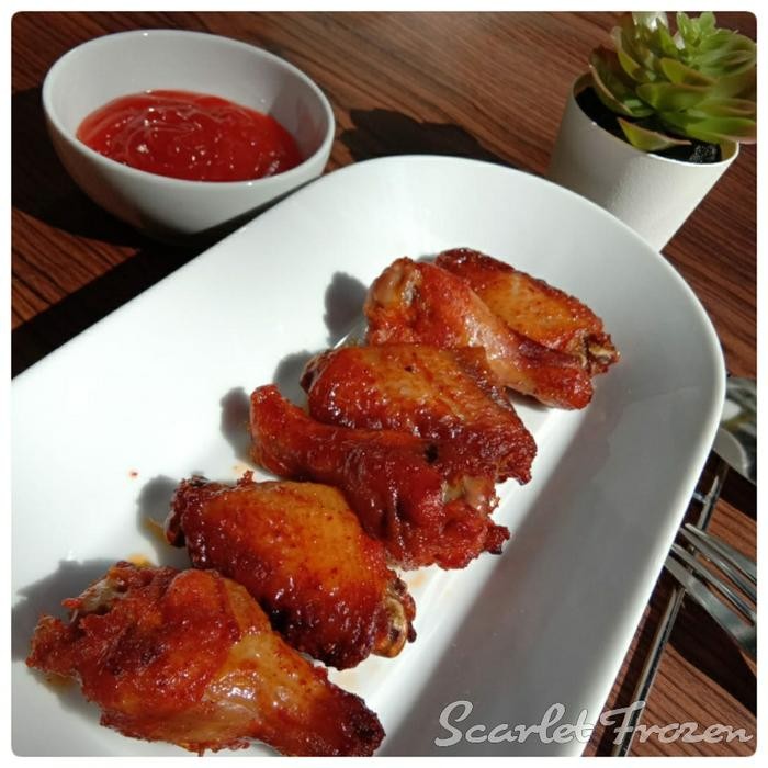

Kirim,HariYgSama- Spicy Chicken Wings 500gr