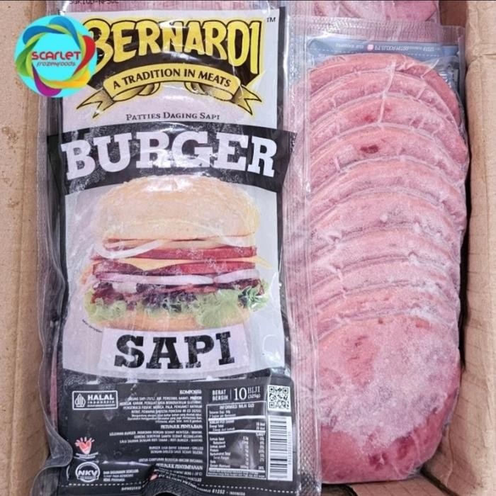 

Kirim,HariYgSama- Bernardi Burger Sapi Beef isi 10pcs