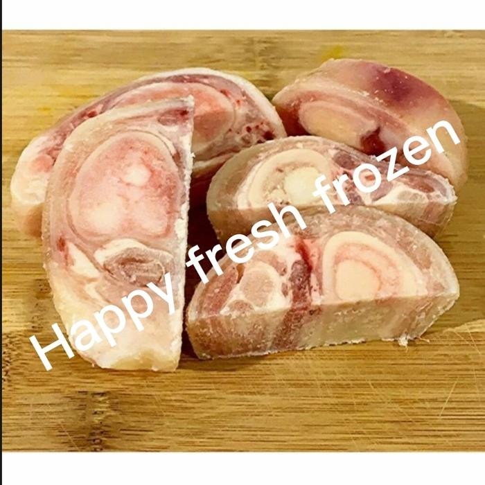 

Kirim,HariYgSama- Kikil Kaki Sapi/Tunjang Sapi Potong Siap Masak beku frozen 1 kg