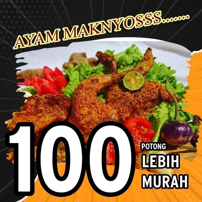 

Kirim,HariYgSama- PAKET AYAM KUNING 100 POTONG